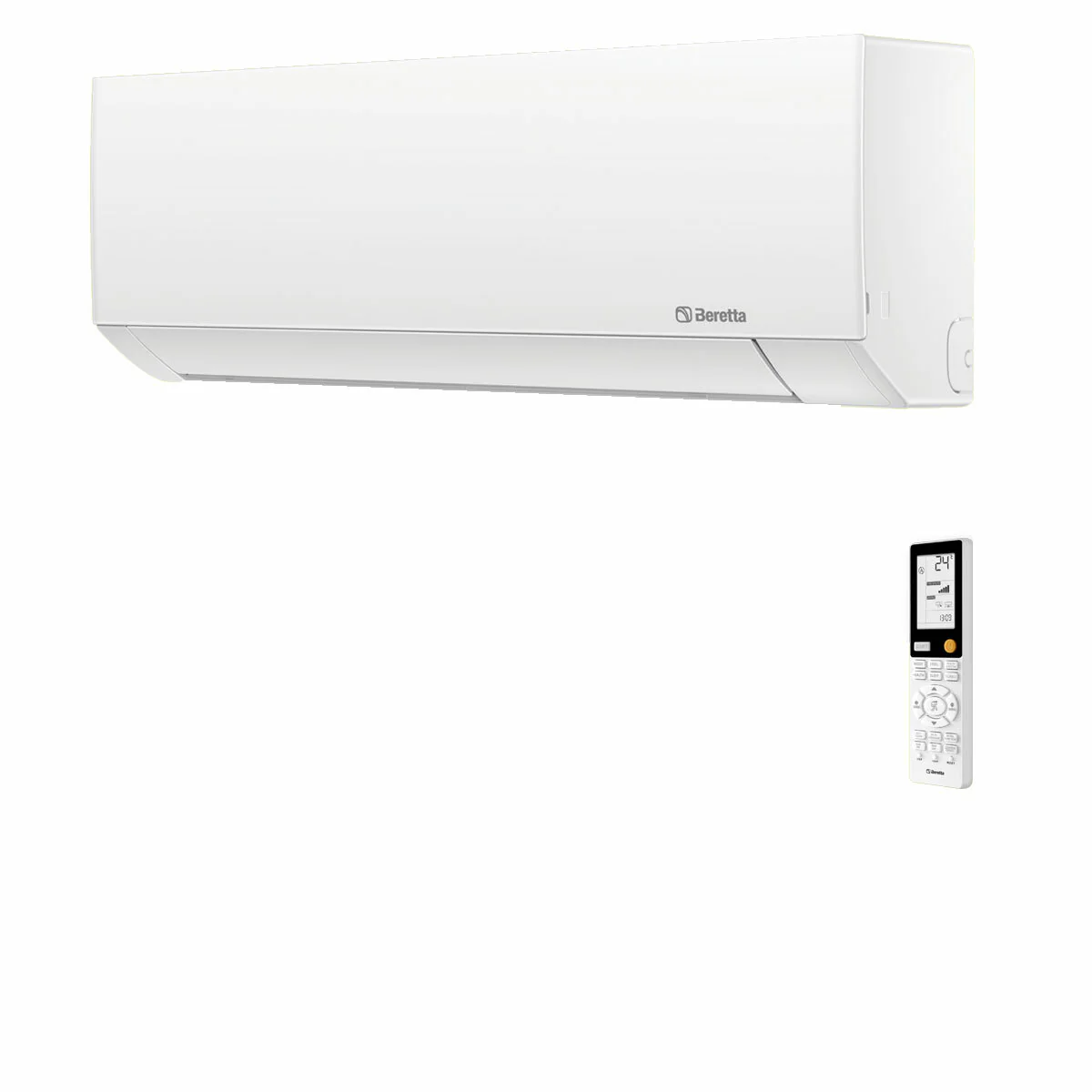 Beretta BREVA E trial split air conditioner 9000+9000+12000 BTU inverter A++ external unit 5.5 kW - Image 3