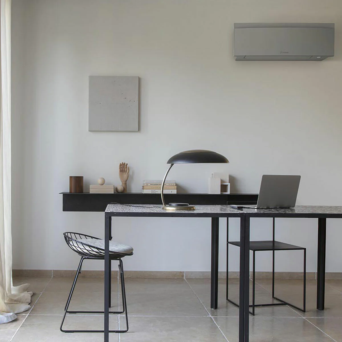 Daikin Emura 3 trial split air conditioner 9000+12000+18000 BTU inverter A+ wifi outdoor unit 6.8 kW Silver - Image 2