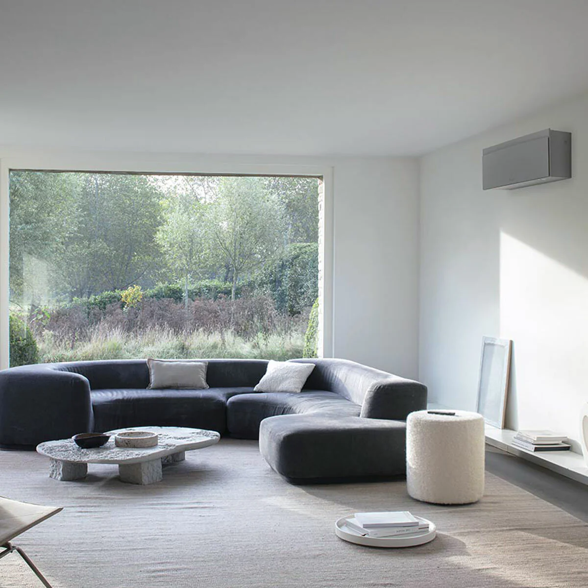 Daikin Emura 3 trial split air conditioner 9000+12000+18000 BTU inverter A+ wifi outdoor unit 7.8 kW Silver - Image 3