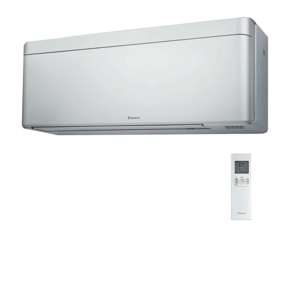 Daikin Stylish Silver 15000 BTU Inverter Air Conditioner A++ WiFi R32 - Image 3
