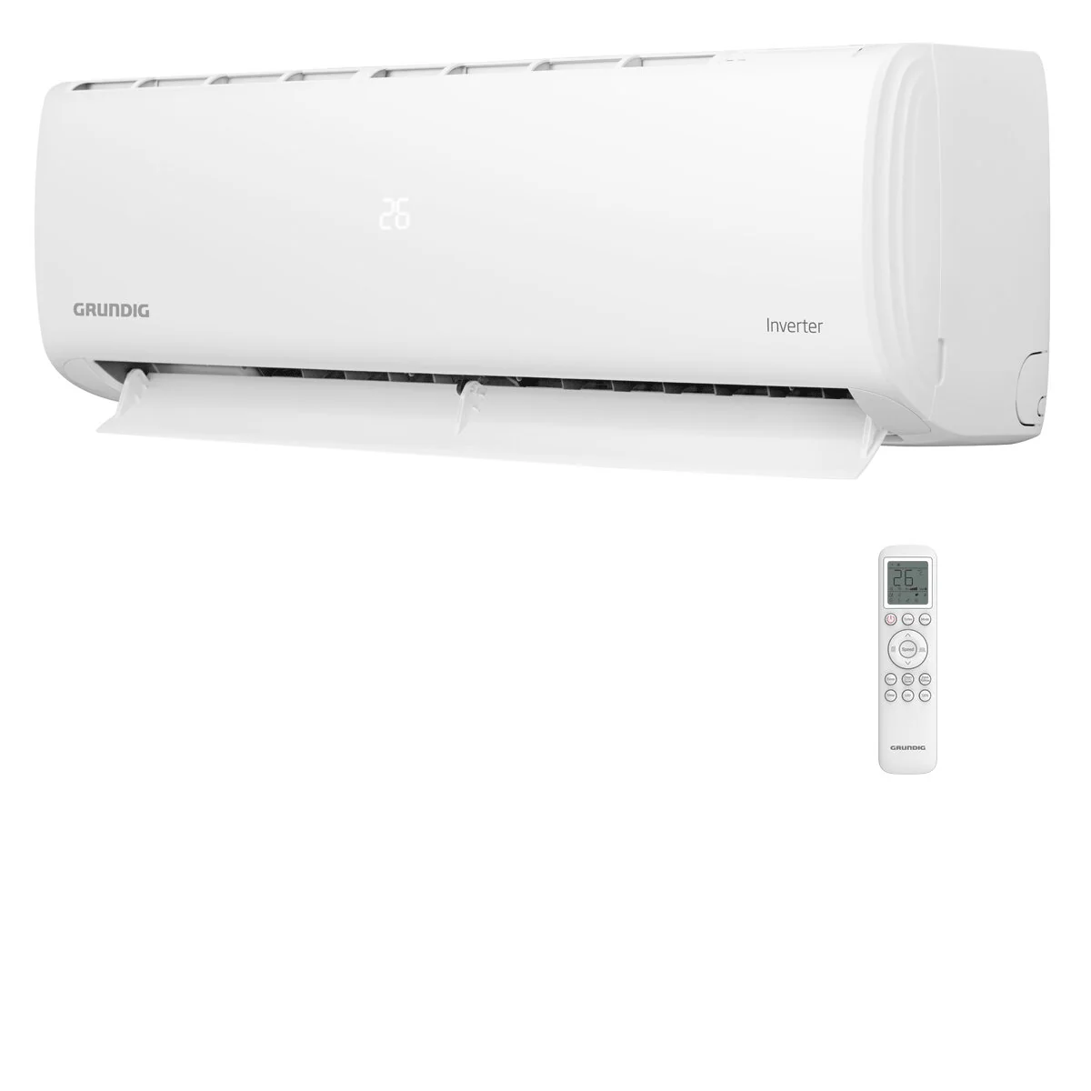 Grundig PROLOGUE GR-5 24,000 BTU R32 Inverter WiFi A++/A+ Air Conditioner - Image 3