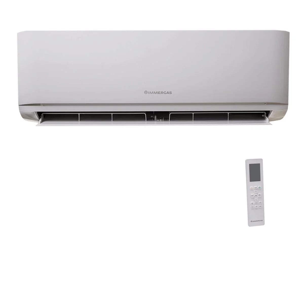 Immergas THOR dual split air conditioner 9000+12000 BTU inverter A++ external unit 5.3 kW - Image 3